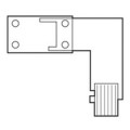 Coude vertical - Type B - Zucchini MR 250 A