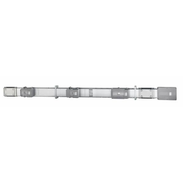 Boîtier d'alimentation mâle Zucchini MR 250 A - PBT IP 55