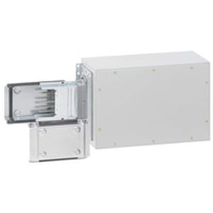 Boîtier d'alimentation mâle Zucchini MR 400 A - Métal