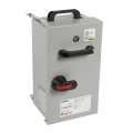 Boîtier de dérivation débro métal 63 A Zucchini MR - interrupteur sectionneur AC23