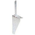 Support colonne montante Zucchini MR - 300 kg maxi - Colonne 4 m maxi