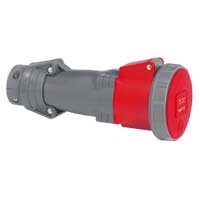 Prise mobile Hypra - IP66/67- 63 A - 380/415 V~ - 3P+N+T - plastique