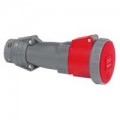 Prise mobile Hypra - IP66/67- 63 A - 380/415 V~ - 3P+N+T - plastique