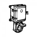 Combiné Prisinter et c-c ML - IP44 - 16 A - 380/415 V~ - 3P+T - métal