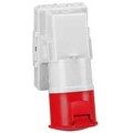 Socle saillie P17 - IP44 - 16 A - 380/415 V~ - 3P+N+T - plastique