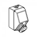 Socle prise saillie Hypra - IP66/67- 125 A - 380/415 V~ - 3P+N+T - plastique