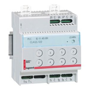 Interrupteur scénario modulaire émetteur CPL Lexic - In One by Legrand - 8 scénarios