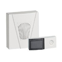 Carillon radio Legrand Salsa Alti - son électronique - 1 mélodie 3 notes