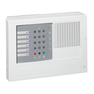 Centrale alarme intrusion filaire 6 boucles - multidétection - NF et A2P type 1