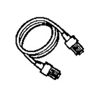 Cordon RJ12 / RJ12 pour automatisme d'éclairage Mosaic - 2 m