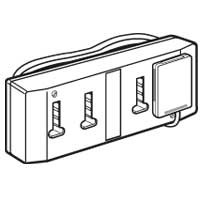 Bloc téléphone 4 prises - avec câble téléphonique 1,3 m + fiche