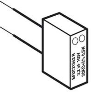 Module d'essai RC prise téléphone - montage dans prises et réglettes 12 plots