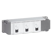 Bloc nourrice - 3 x RJ45 Cat. 6 FTP - 2 modules - à connecter