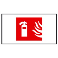 Plaque signalisation lutte incendie Arcor - picto extincteur