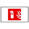 Plaque signalisation lutte incendie Arcor - picto extincteur