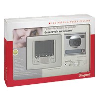 Kit portier villa vidéo Céliane - platine de rue encastrée