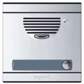 Platine de rue audio Legrand Céliane complète pour portier audio Céliane - 1 logement
