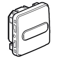 Interrupteur scénario radio Legrand Plexo composable blanc - In One by Legrand