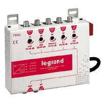 Centrale de réception - TV/FM/SAT - 5 Hz - 1 SAT - 2400 MHz