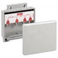 Coupleur extérieur UHF/VHF/SAT - 47-862 MHz/950-2400 MHz