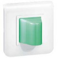 Hublot de couloir pour signaler 2ème présence - vert