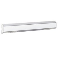 Applique équipable Elioflux - L 1,28 m - éclairage d'ambiance 2x36 W