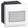 Interrupteur auto Legrand Mosaic - 2 mod - sans neutre - 2 fils - 400 W - blanc