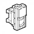 Prise RJ45 Legrand Mosaic - Cat. 6 FTP - 9 contacts - 1 mod - antibactérien