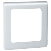 Plaque Legrand Mosaic - pour gestionnaire d'ambiance - alu - Legrand - 079039