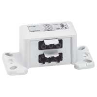 Boite de dérivation raccordement rapide - monophasées - 3 circuits embout 3P - noir - Legrand - 092230