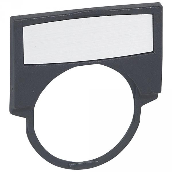 Osmoz étiquette - cadre + insert alu - modèle large