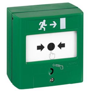 Déclencheur manuel issue de secours - saillie