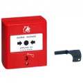 Déclencheur manuel adressable alarme incendie type 1 - saillie