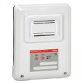 Tableau d'alarme incendie de type 4 - 230 V~ - 2 boucles