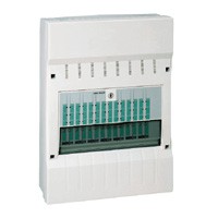 Tableau extension alarme incendie type 1 pour réf. 406 28