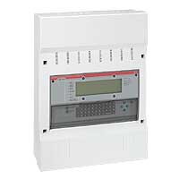 Tableau détection adressable alarme incendie type 1 - 64 zones - Legrand - 040632