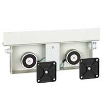 Bloc porte - verrouillage d'issues de secours - double vantail