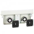 Bloc porte - verrouillage d'issues de secours - double vantail