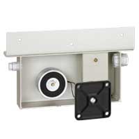 Bloc porte - verrouillage d'issues de secours - simple vantail
