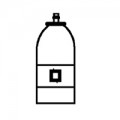 Cartouche de rechange pour réf. 407 95 - alarme incendie type 1