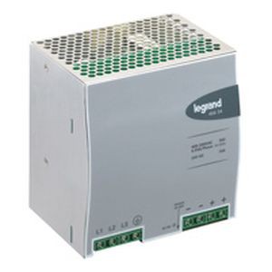 Alimentation stabilisée à découpage triphasée - 3x400V/24 V= - 240 W - 10 A