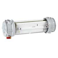 Bloc de secours BAES ambiance - ATEX - SATI-adressable - IP 66/67 - IK 09