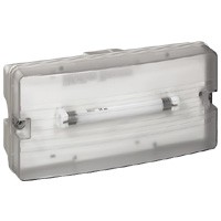 Luminaire éclairage de sécurité d'évacuation source centralisée - 48 V= - plastique