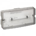 Luminaire éclairage de sécurité d'évacuation source centralisée - 48 V= - plastique