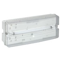 Luminaire éclairage de sécurité d'ambiance source centralisée - 48 V= - plastique