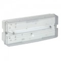 Luminaire éclairage de sécurité d'ambiance source centralisée - 48 V= - plastique