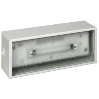 Luminaire éclairage de sécurité d'évacuation source centralisée - 24 V= - tôle/verre