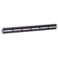 Panneau équipé pour arrivée téléphonique - UTP - contacts 4-5/7-8