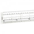 Panneau brassage à équiper - 3U - FTP/STP - 72 connecteurs RJ45