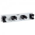 Panneau de lovage fibre optique - pour jarretière fibre optique - 2 U - 2 axes